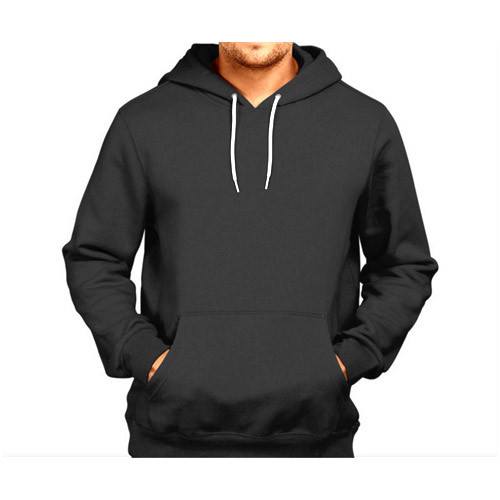 Mens Black Sweatshirt