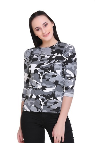 Trendy Round Neck Top For Women