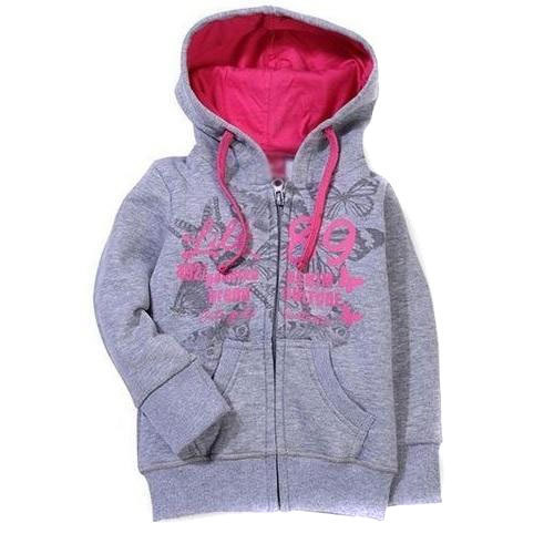 Kids Zipper Hoodie