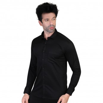 Denim Vistara - Full Sleeve Stretchable Men Shirt