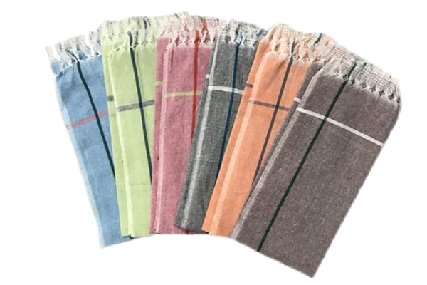 Coloured Cotton Bath Towel