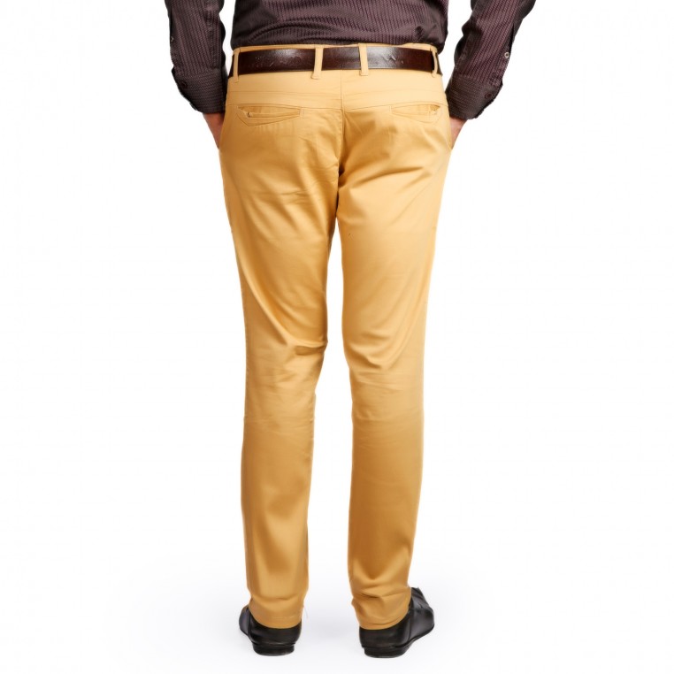 Denim Vistara Golden Men Trouser