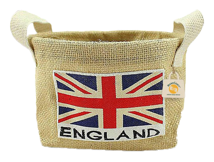 Jute Laundry Basket