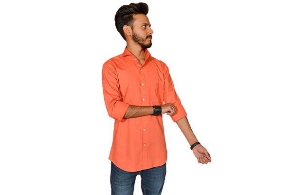 Burnt Orange Shirt