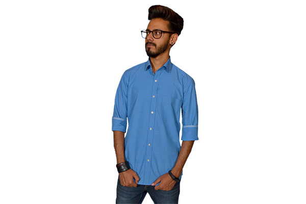 Olympic Blue Color Shirt