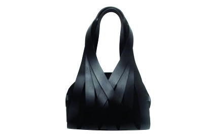 Woven Leather Handmade Bag