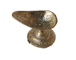 AJN-25 Brass Diya Stand