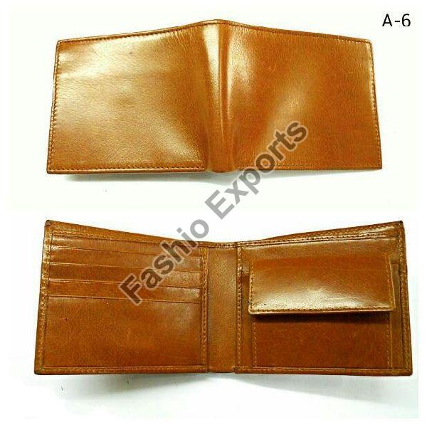 Leather Coin Wallet