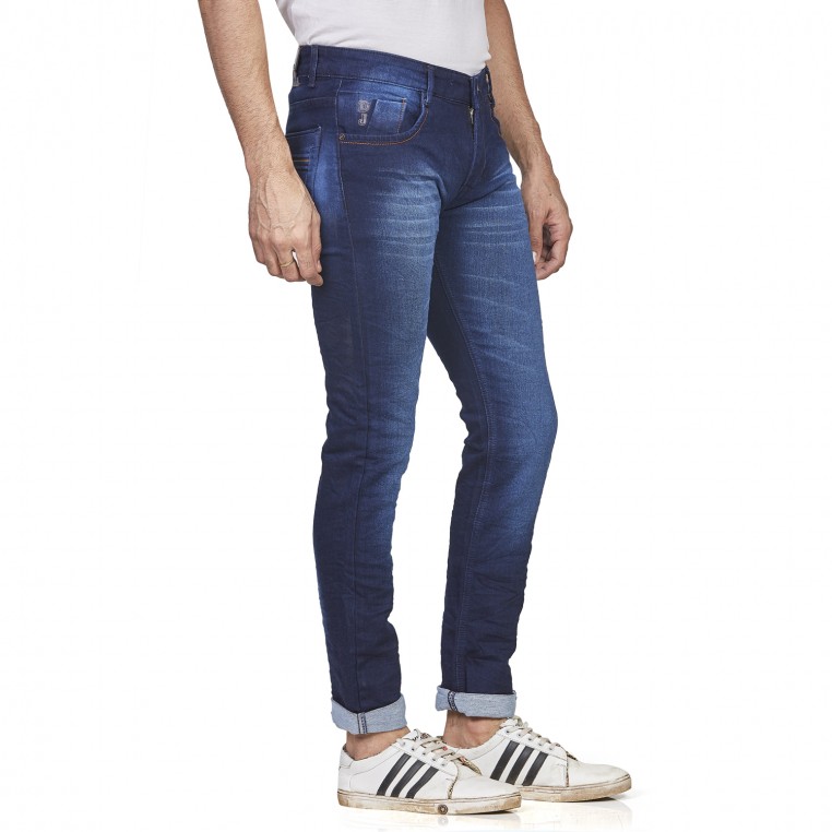 Denim Slim Fit Jeans For Mens