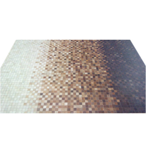 Rectangular Artificial Leather Carpet