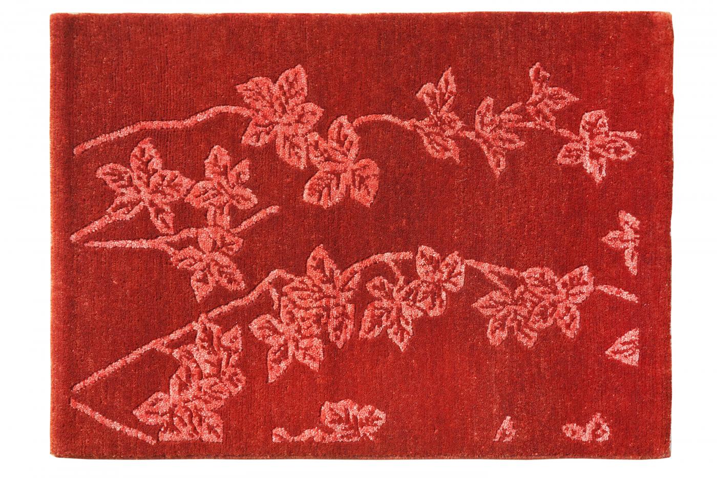 Indo Nepal Carpets 9-25 54 Red 2x3