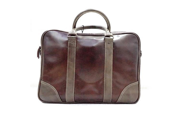 Executive Laptop Bag In Tan Color