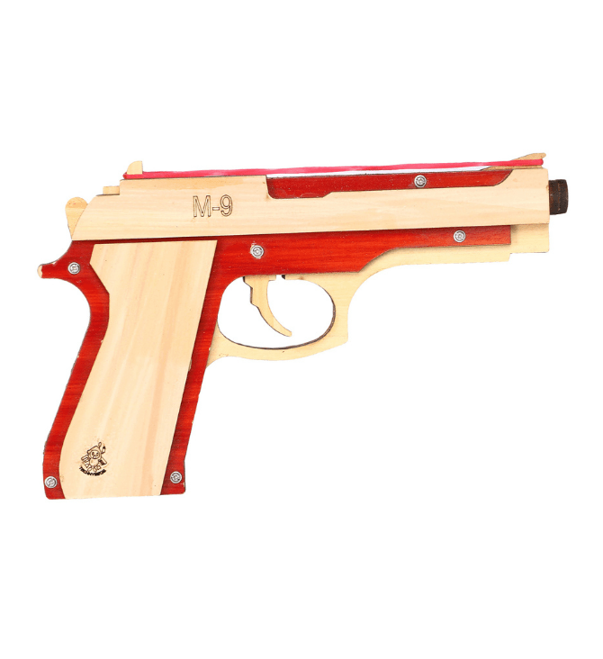 Toy gun Wooden M-9 Toy Gun Full Size