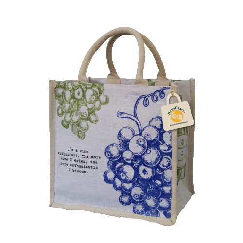 Custom Printed Jute Bag