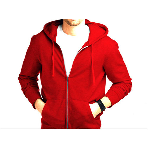 Zipped Hoodie