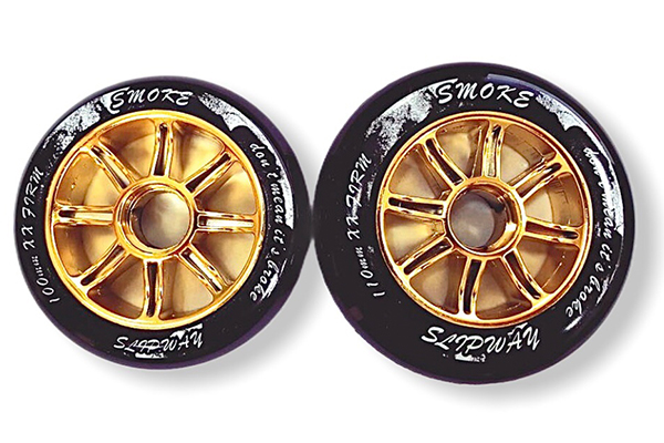 Smoke Inline Skate Wheels