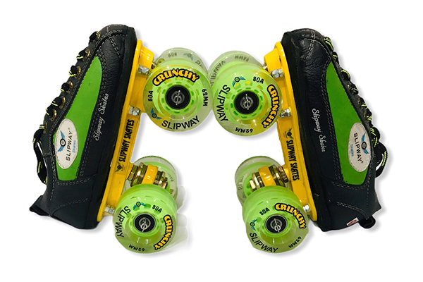 Crunchy Quad Skate Package