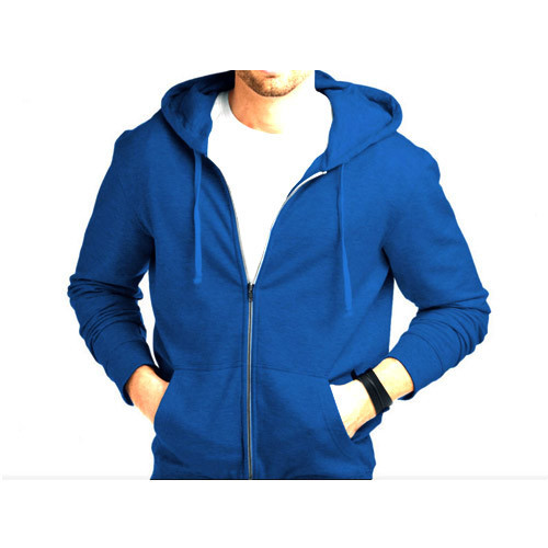 Zipped Hoodie