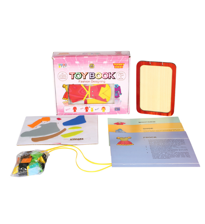 Stem Toys Toy Book (Fashion Designing)