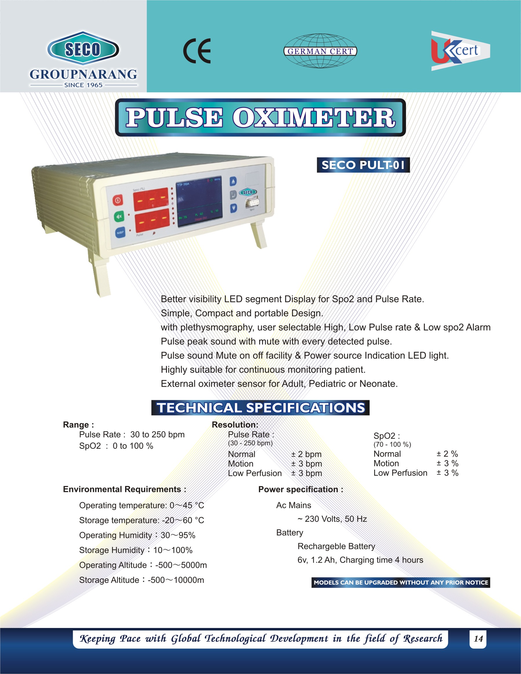 PULSE OXIMETER