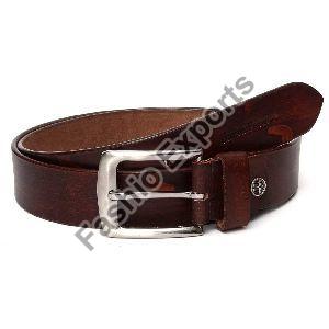 Leather Belt Brown