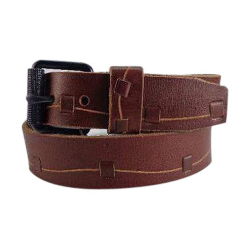Mens Designer Artificial Leather Belt
