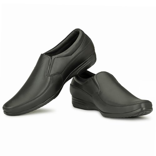 Mens Leather Slip On Shoes