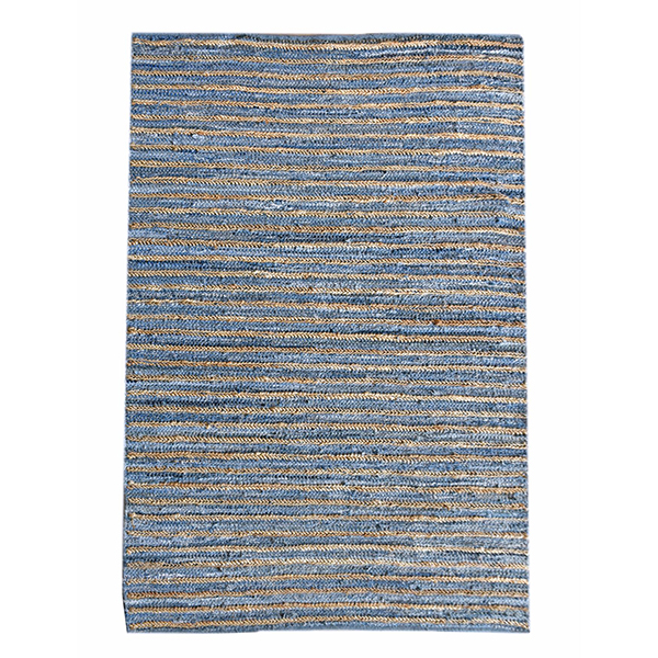 Folsom Carpet Blue/Natural