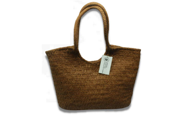 Woven Leather Shoulder Bag