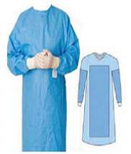 Reinforced Surgical Gown