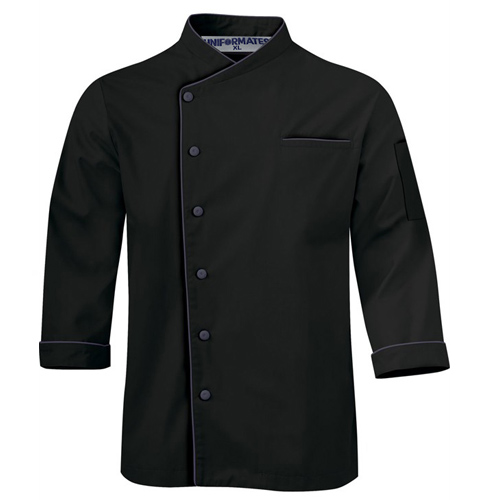 Long Sleeves Stylish Unisex Chef Jacket
