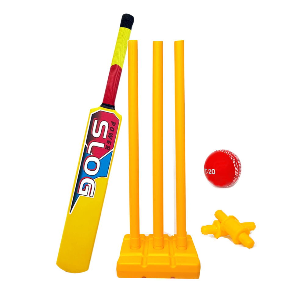 Slog Plastic Playway Cricket Bat