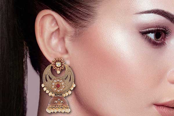 CZ Antique Earrings