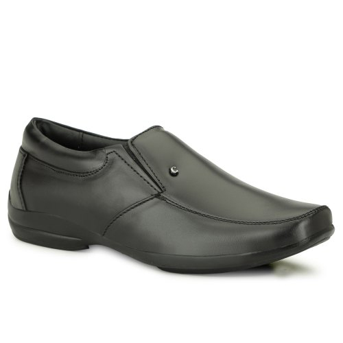 Men Black Leather Shoes