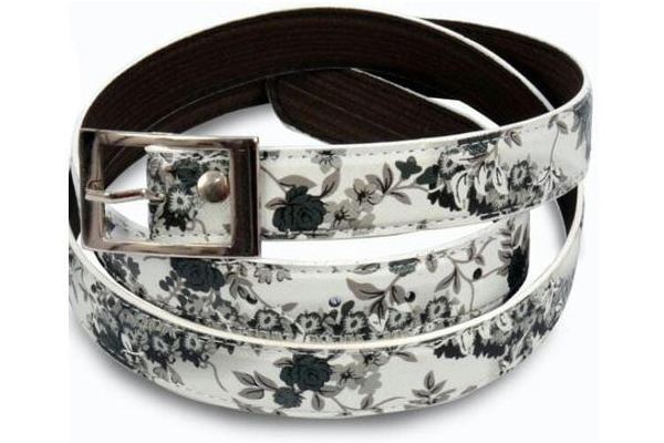 Men Designer Printed Belt