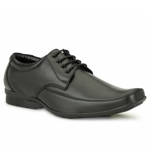 Mens Black Leather Shoes