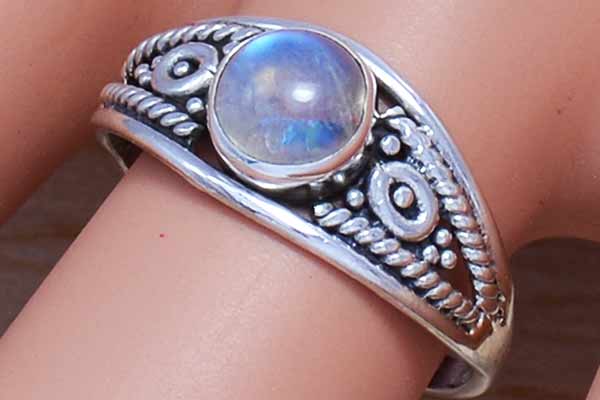 Turquoise 925 Silver Small Ring