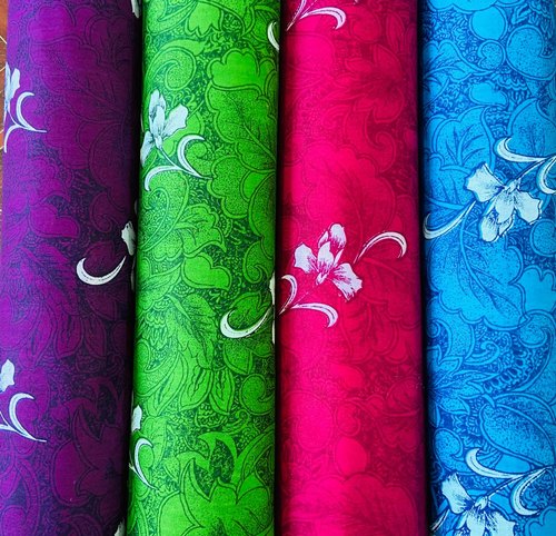 Printed Cotton Fabric