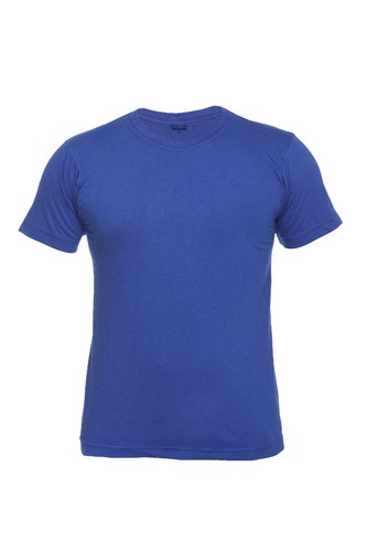 Casual Mens Plain Solid T-Shirt