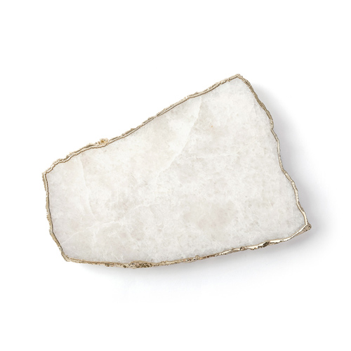 White Quartz Cheese Board Platter