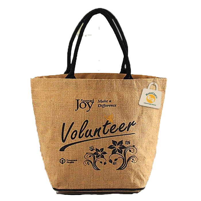 Jute Tote Bag