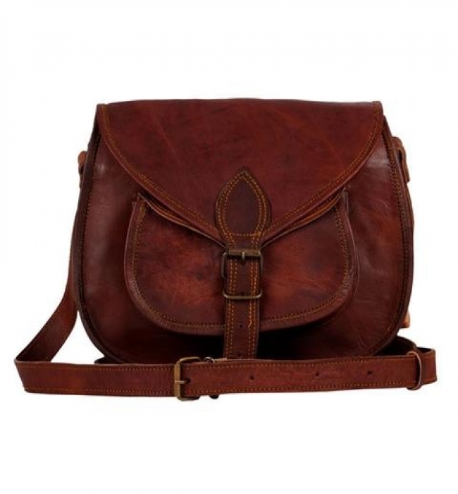 Crossover Satchel Bag