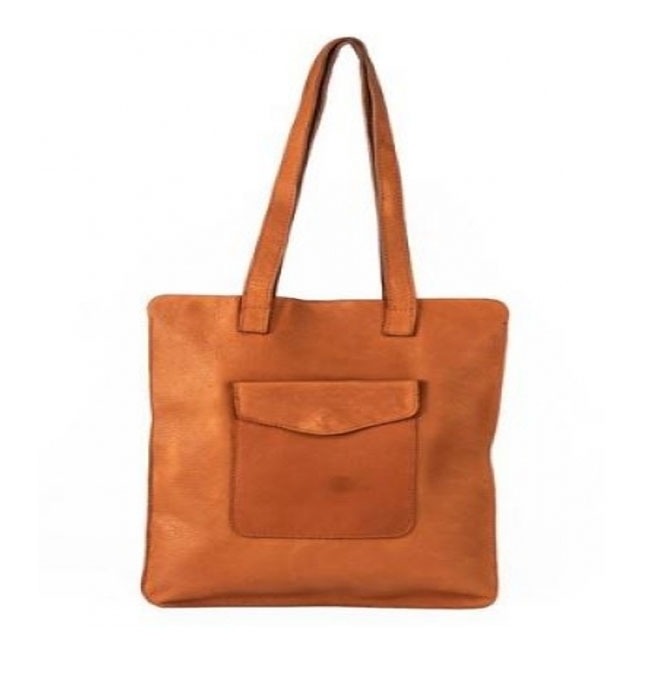 Leather Tote Bag