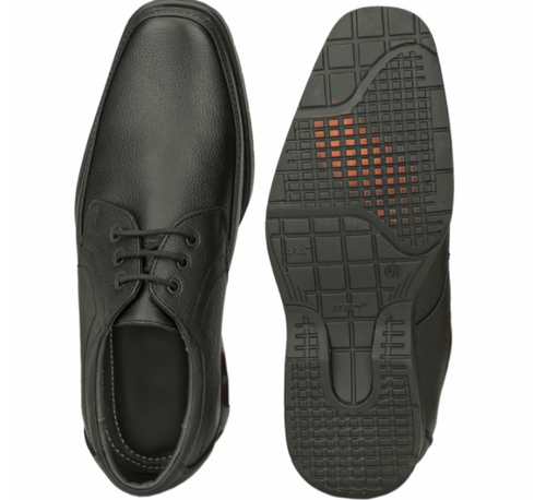 Mens Lace Up Mild Leather Shoes