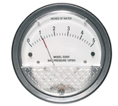 Low Pressure Differential Gauge