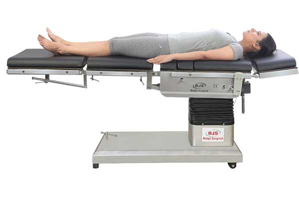 C-ARM Compatible Semi Electric OT Table (Model: BJS - 004)