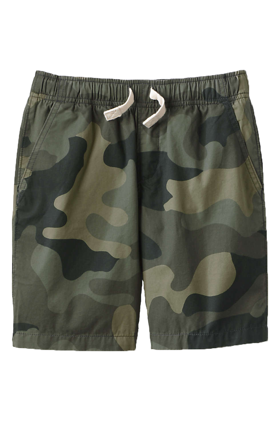 Printed Cotton Boys Shorts