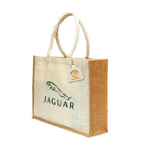 Jute Bag with Logo