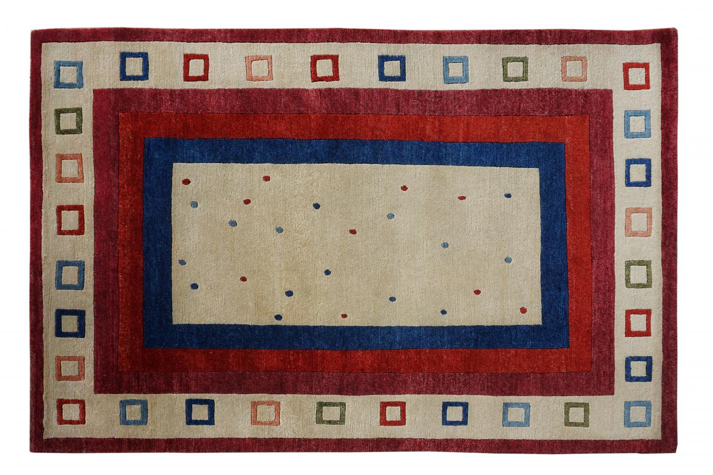 Indo Nepal Carpets 9-25 KRDN-2 Beige 4x6