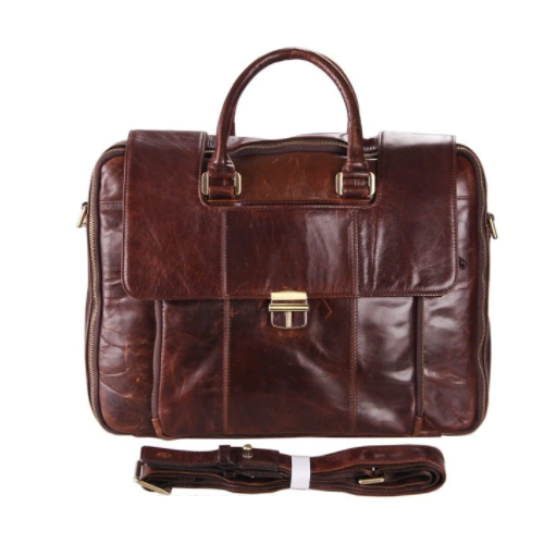 Oil Pullup Leather Bag